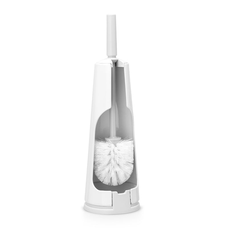 Brabantia – WC-Bürste mit Halter – Weiß