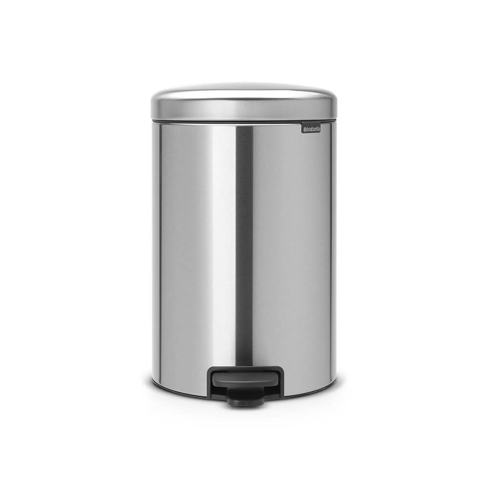 Brabantia - newIcon Pedalspand 20L - Matt steel