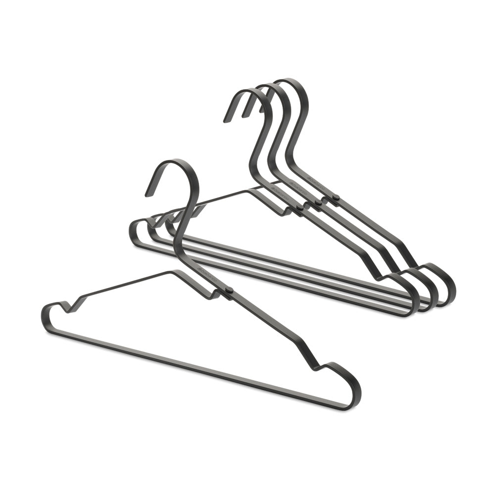 Brabantia - Bøjler 4 stk - Sort