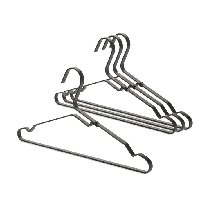 Brabantia - Bøjler 4 stk - Sort