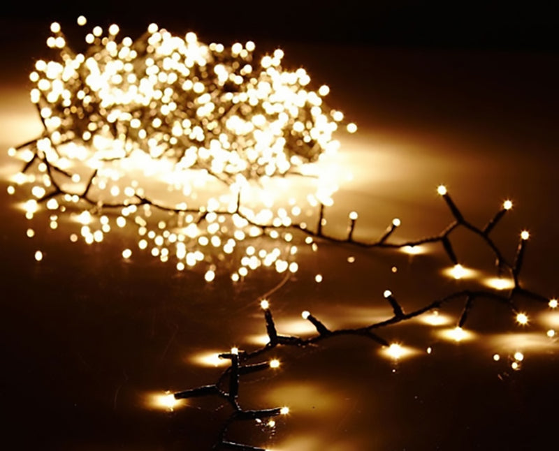 Conzept – Weihnachtsschlangen-Lichterkette 14 m mit Fernbedienungsfunktion – 700 LEDs