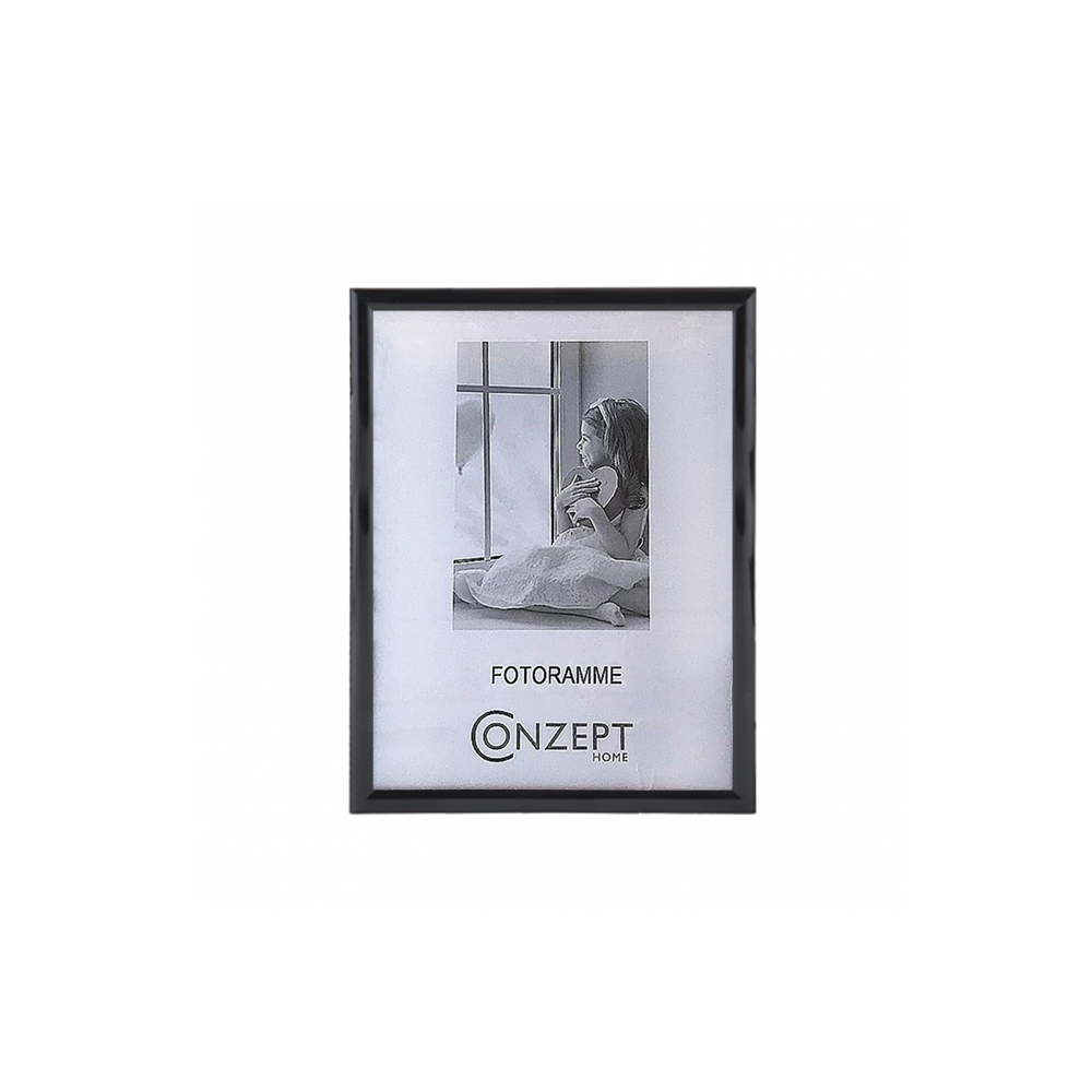 Conzept - Billedramme - 18 x 24 cm - Sort