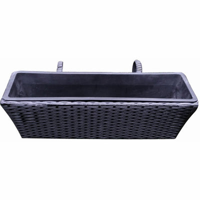 Dacore - Altankasse 60 cm - Sort
