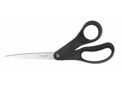 Fiskars - Universalsaks 21 cm - Sort