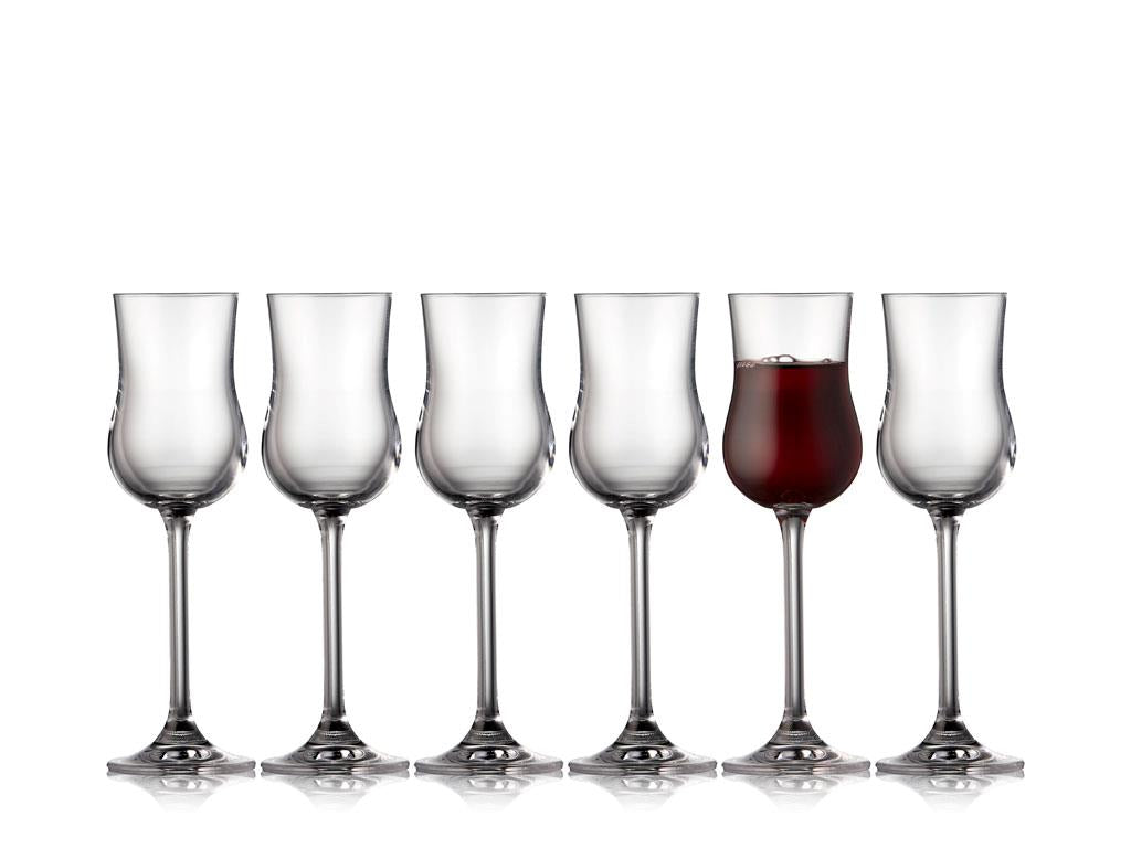 Lyngby Glas - Juvel Portvin 9 cl - 6stk