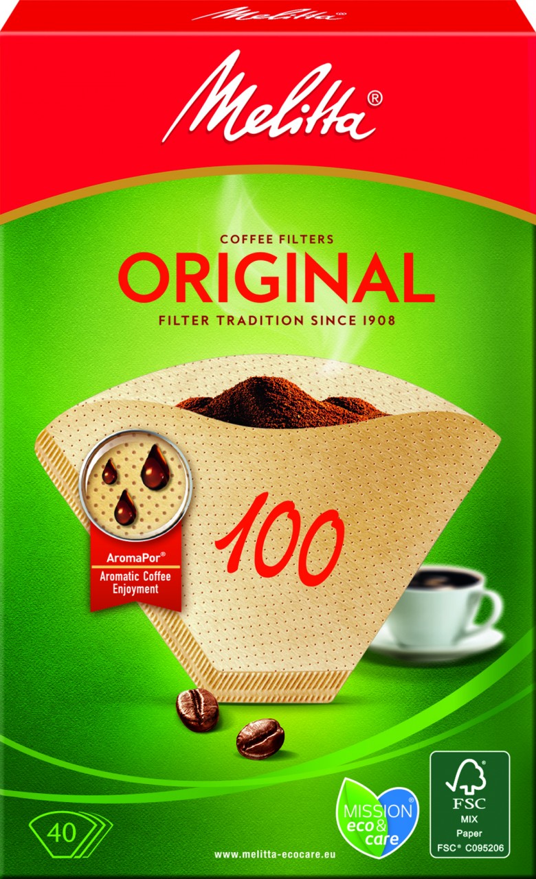 Melitta - Kaffefilter 100