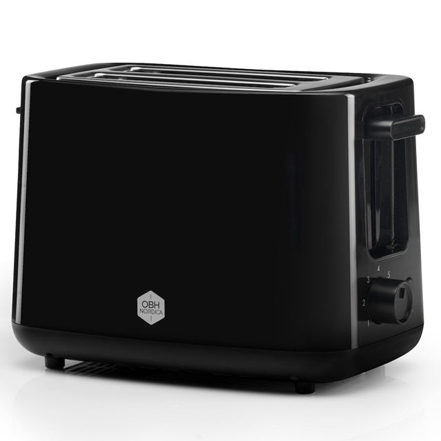 OBH Nordica - Toaster Daybreak - schwarz