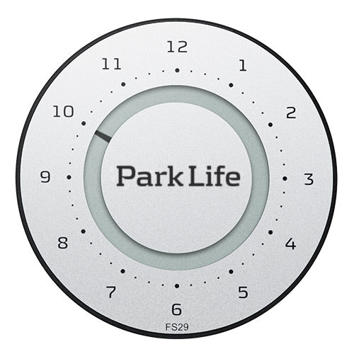 Park Life - Parkeringsur - Titanium Silver