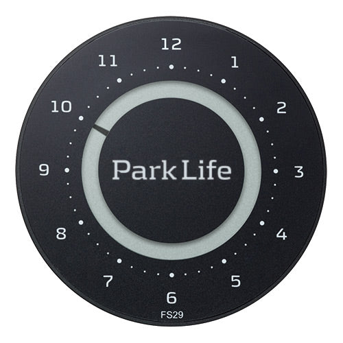 Park Life – Parkuhr – Carbon Black
