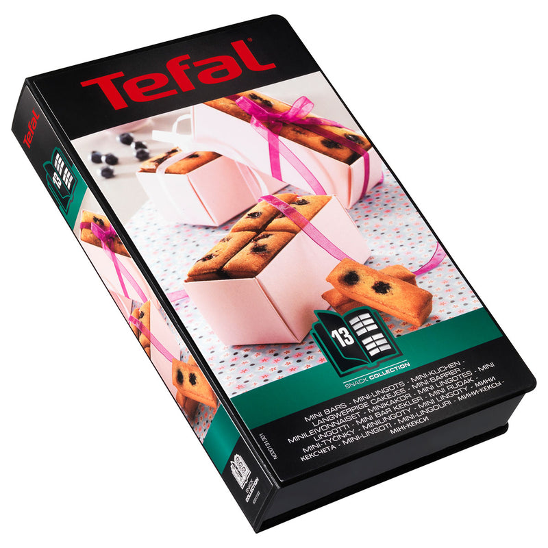 Tefal Snack Collection – Box 13: Mini-Riegel
