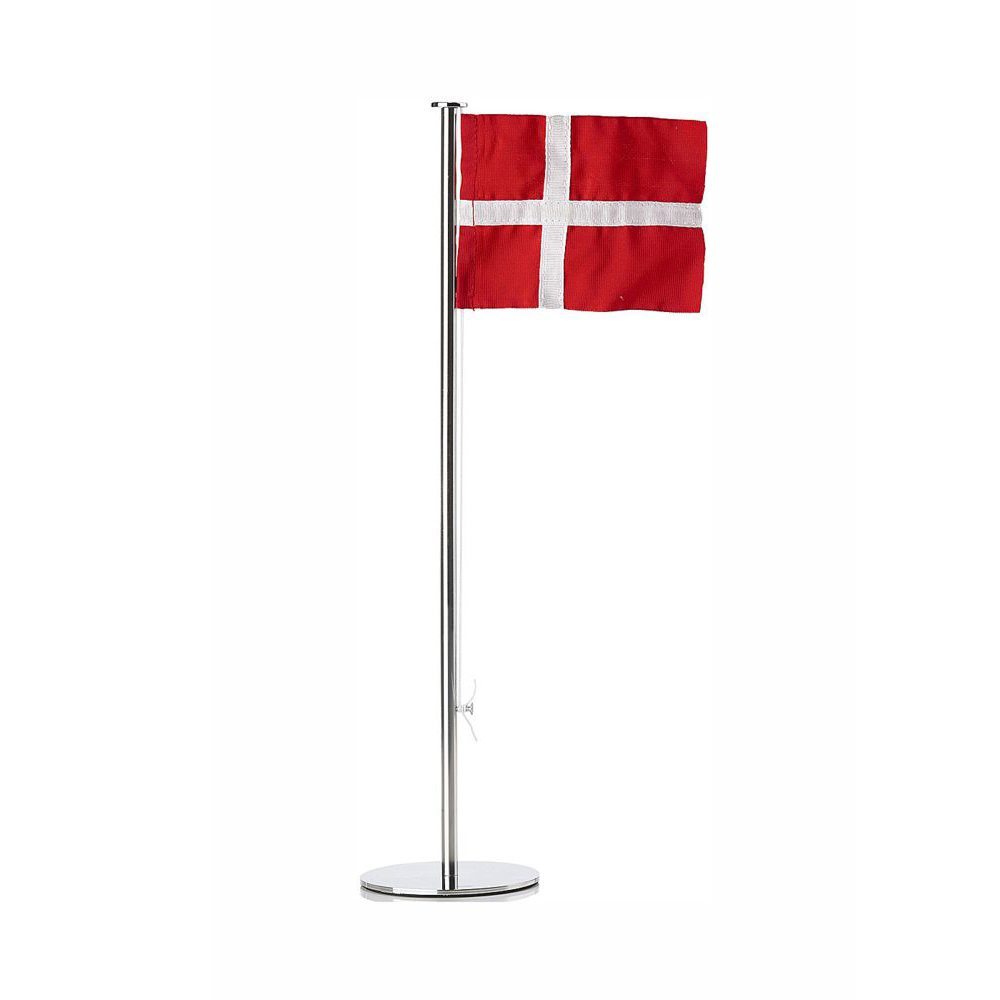 Zone Flagstang 18/8 stål, D9 H40 cm.