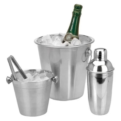 Utmärkt Houseware - Bar set 4 delar. rostfritt stål