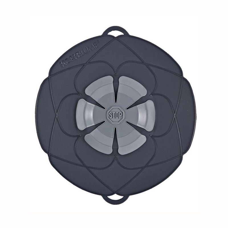 Kochblume – Universaldeckel klein – Anthrazit