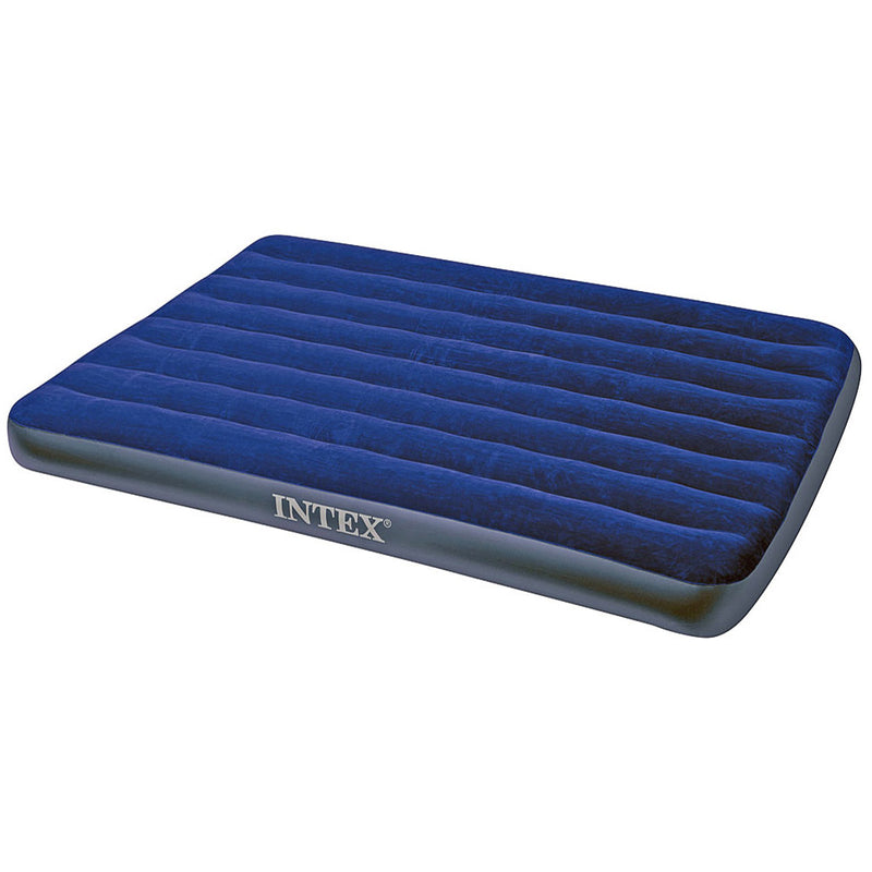 Luftmatratze – 191 x 137 x 22 cm – Blau