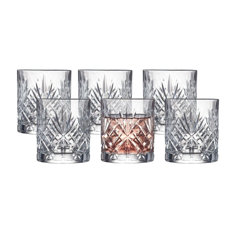 Lyngby Glass – Melodia Wasserglas 23 cl – 6 Stück