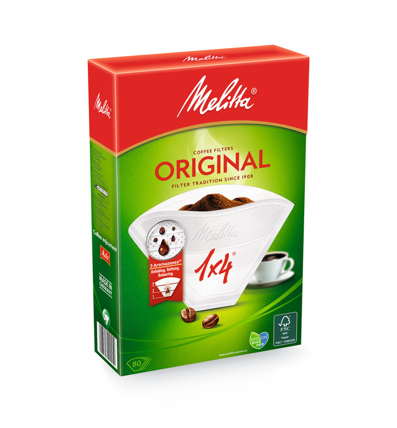 Melitta - Kaffeefilter 1x4