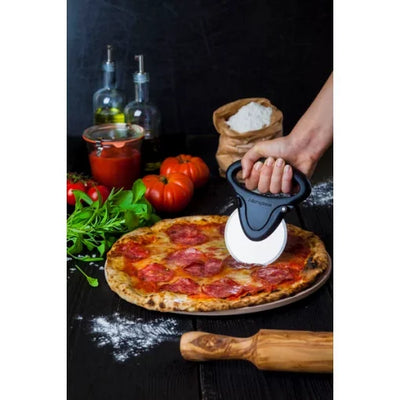 Microplane - Gourmet Pizzahjul - sort