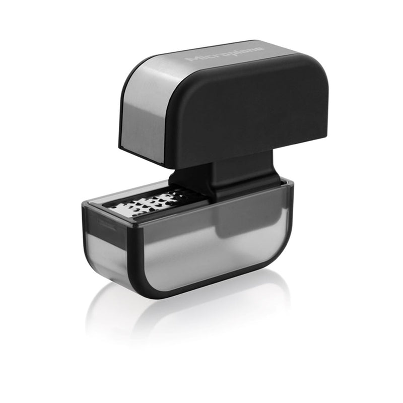 Microplane - Knoblauchreibe - Schwarz