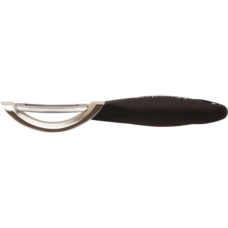 Microplane - Gourmet-Schälmesser - Schwarz