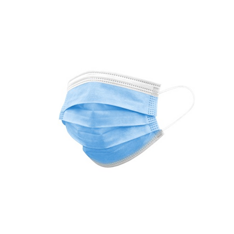Gesichtsmasken CE-geprüft Typ IIR Filtration - 10 Stück.