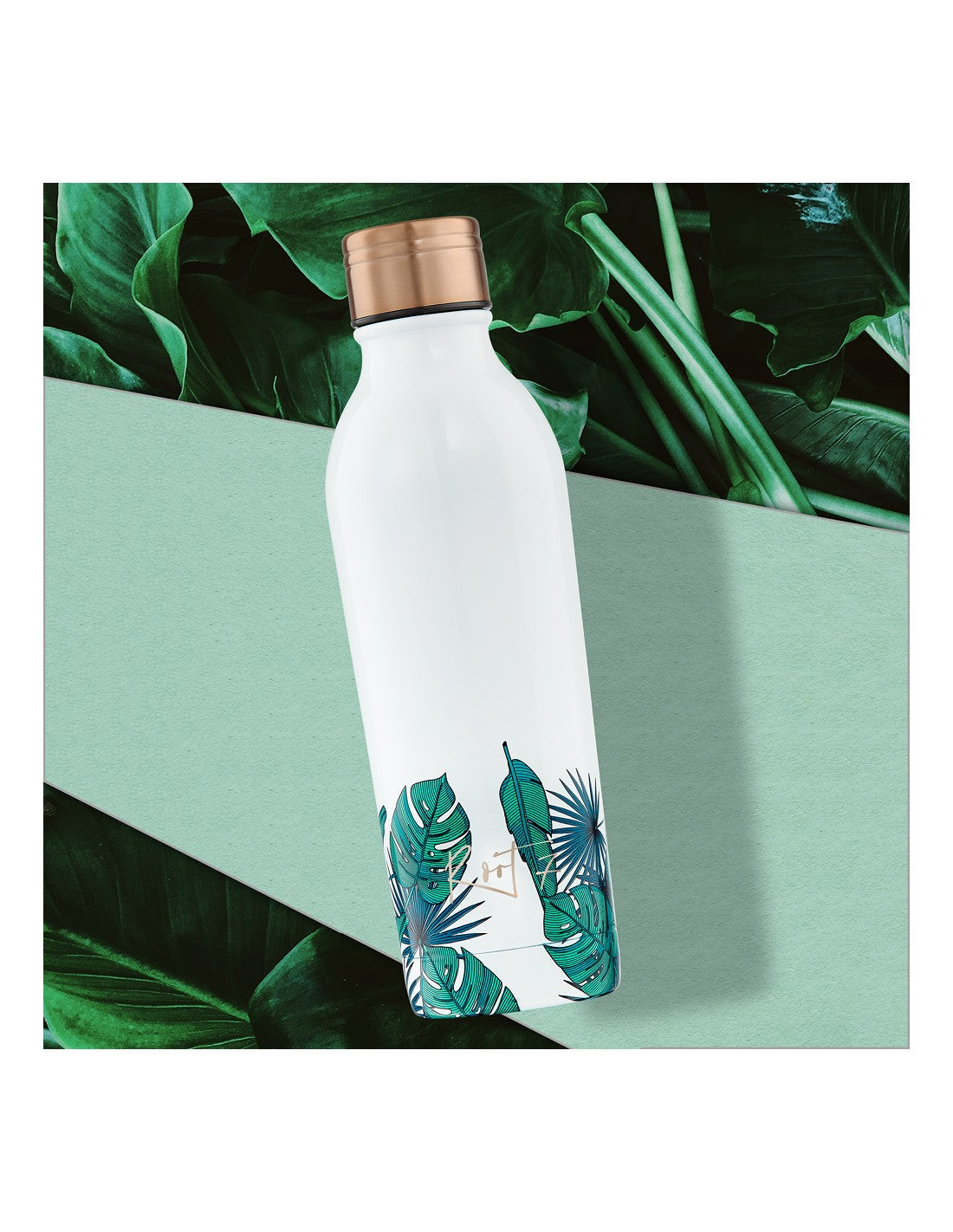 Root7 – OneBottle Drikkeflaske 500ml – Jungle Base