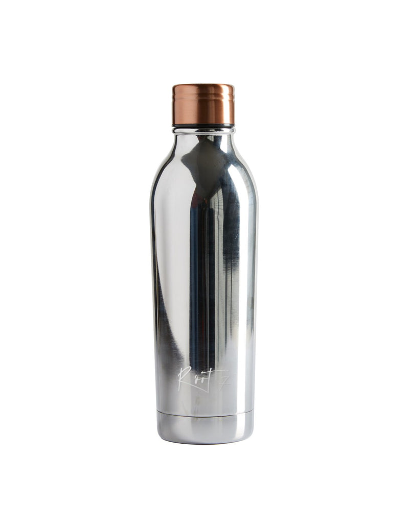 Root7 – OneBottle Trinkflasche 500ml – Polierter Stahl