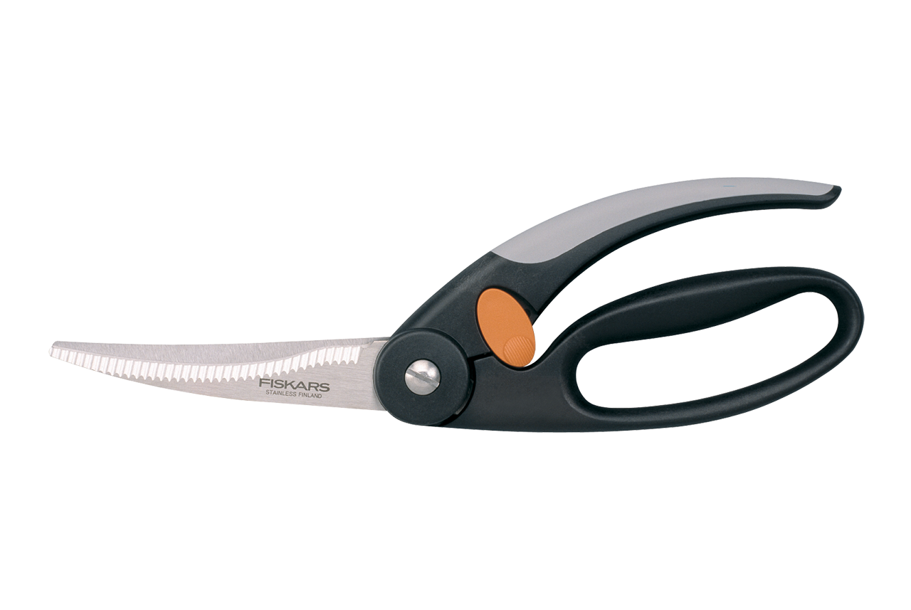 Fiskars - Fjerkræsaks softouch - 25 cm.