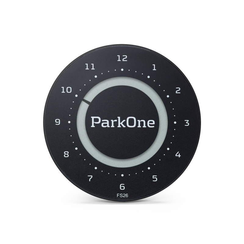 ParkOne 2 - Parkautomat Carbon Black