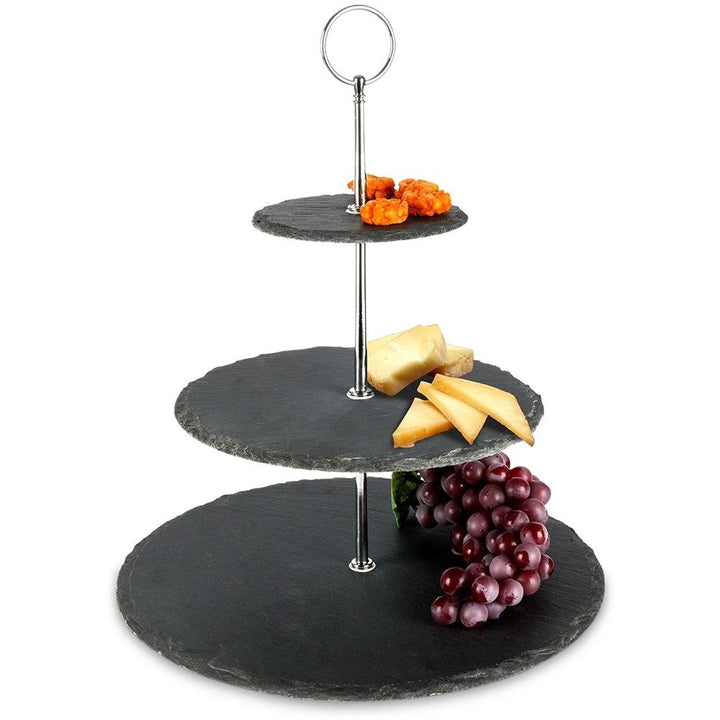 Excellent Houseware - Madstand Skifer - 3 Lag