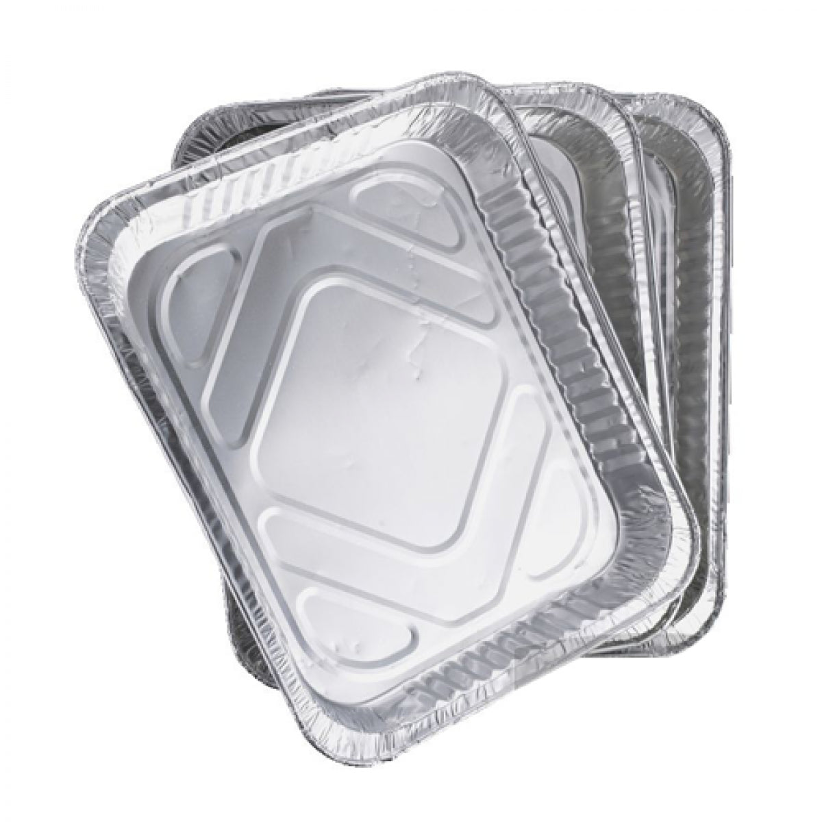 Conzept Kitchen - Grillbakke 22,5x17,5x4 cm 5 stk.i polybag