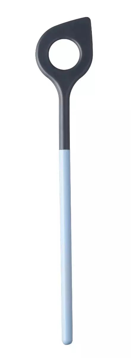Rösti - Rührlöffel mit Loch Optima 31 cm Nordic blue