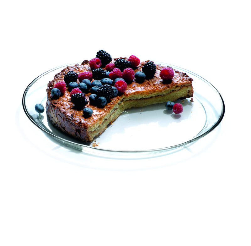 Rosendahl - Grand Cru Servierplatte aus Glas, 32 cm