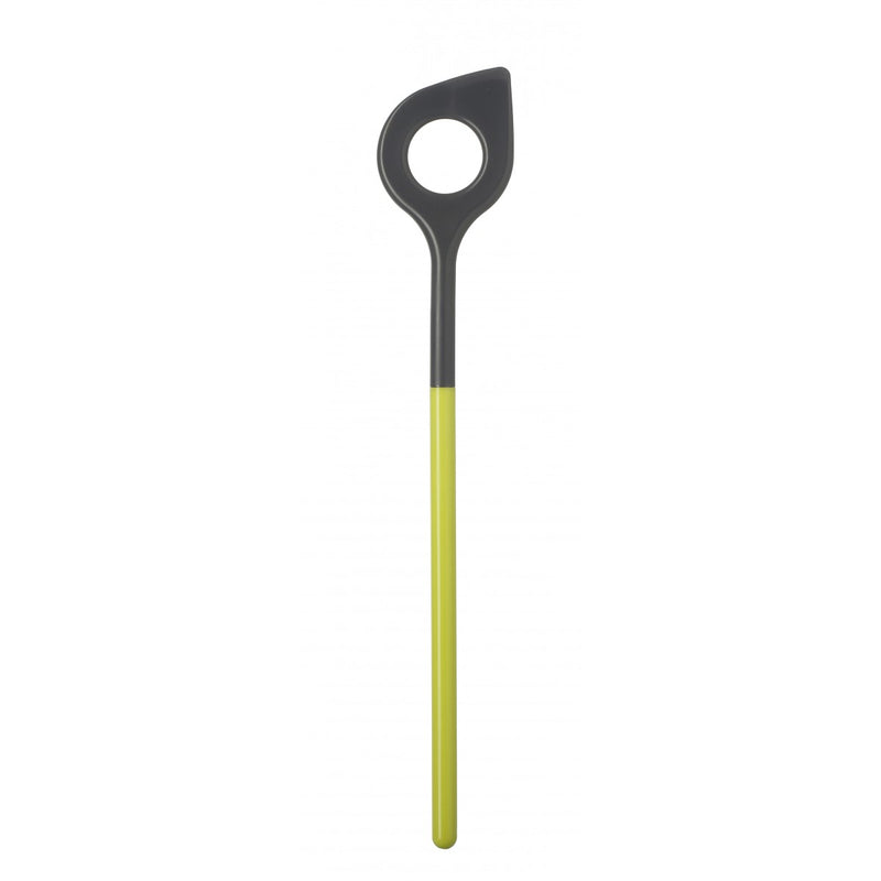Rösti - Rührlöffel mit Loch Optima 31 cm Limette