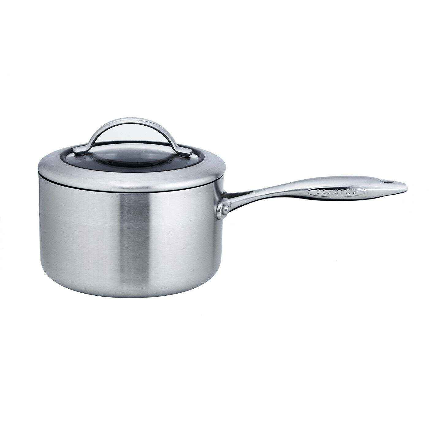 Scanpan - Kasserolle m. låg 2,5l / 18 cm - CTX