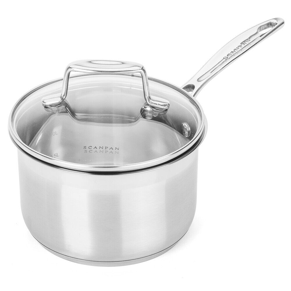 Scanpan - Kasserolle m. låg 1,8l / 16 cm - Impact