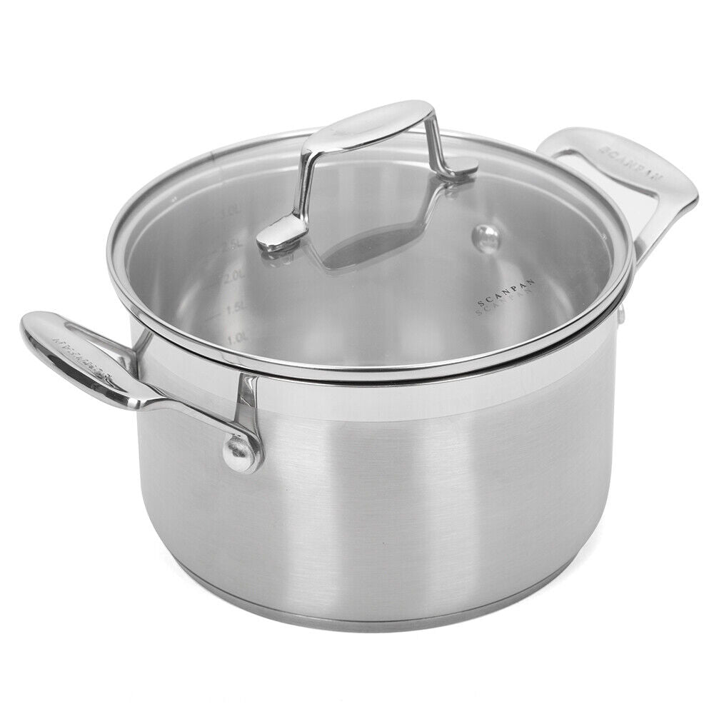 Scanpan - Gryde m. låg 3,2 l / 20 cm - Impact