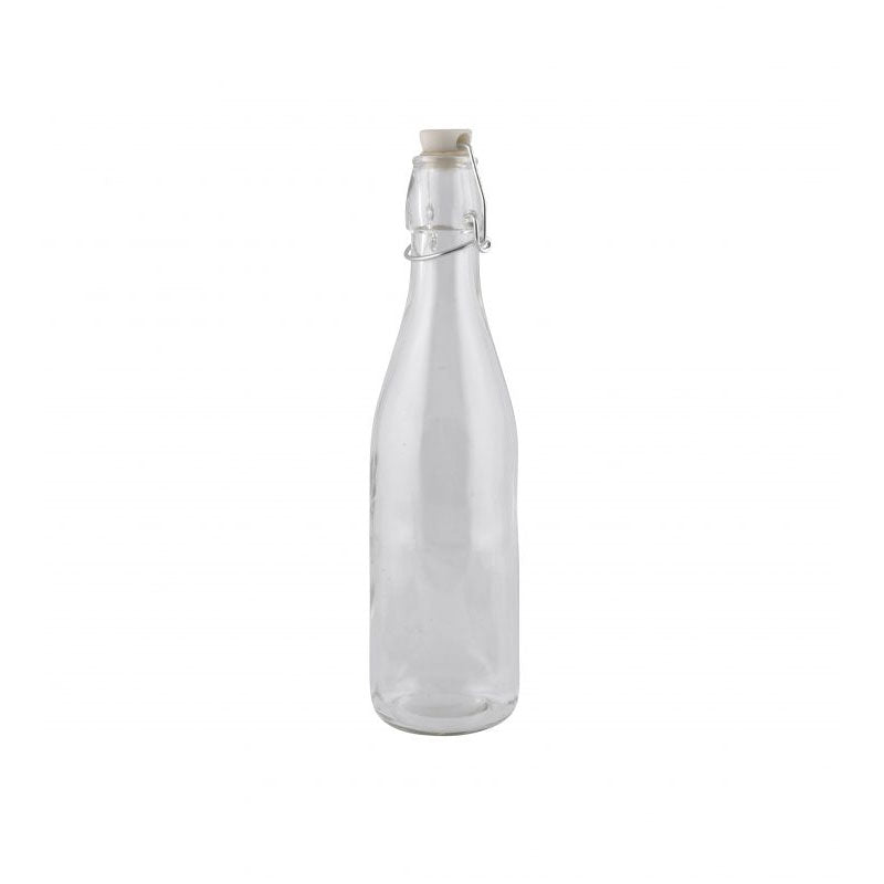 Conzept Kitchen – Saftflasche 0,50 l mit patentiertem Deckel – Klarglas