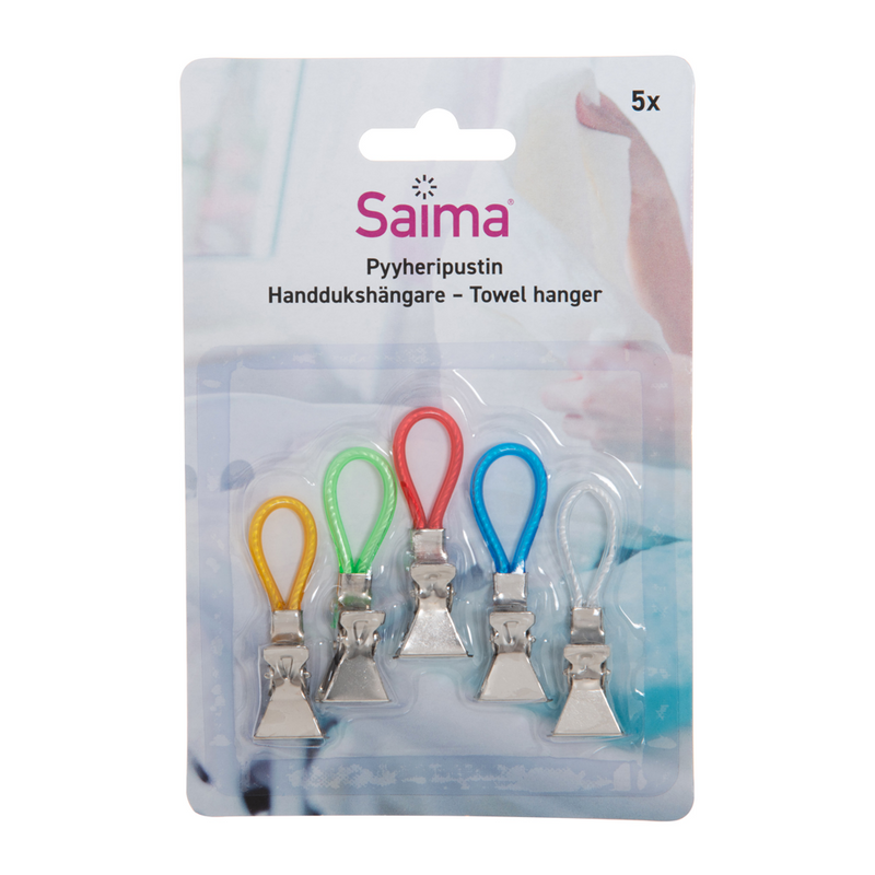 Nord Clean - Handtuchclips - 5 Stück.