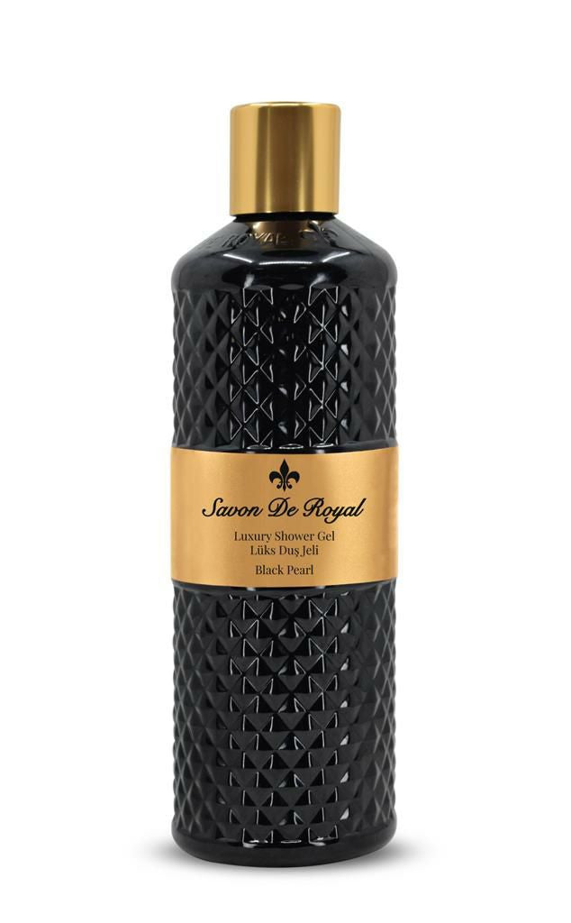 Savon De Royal - Black Pearl Shower Gel - 500 ml