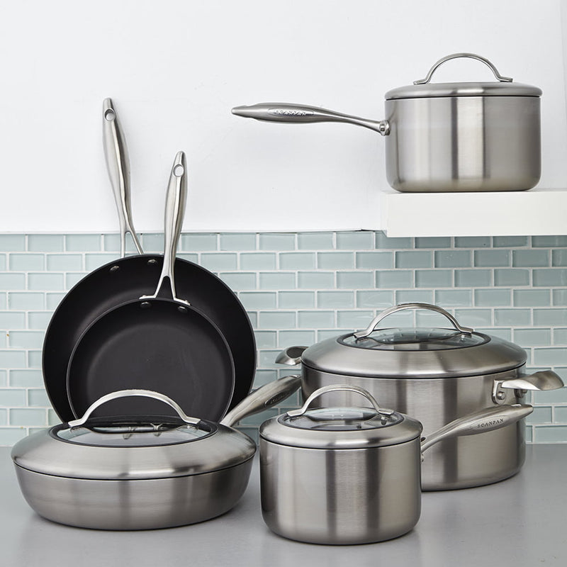 Scanpan - CTX Topf- und Pfannenset, 10-teilig