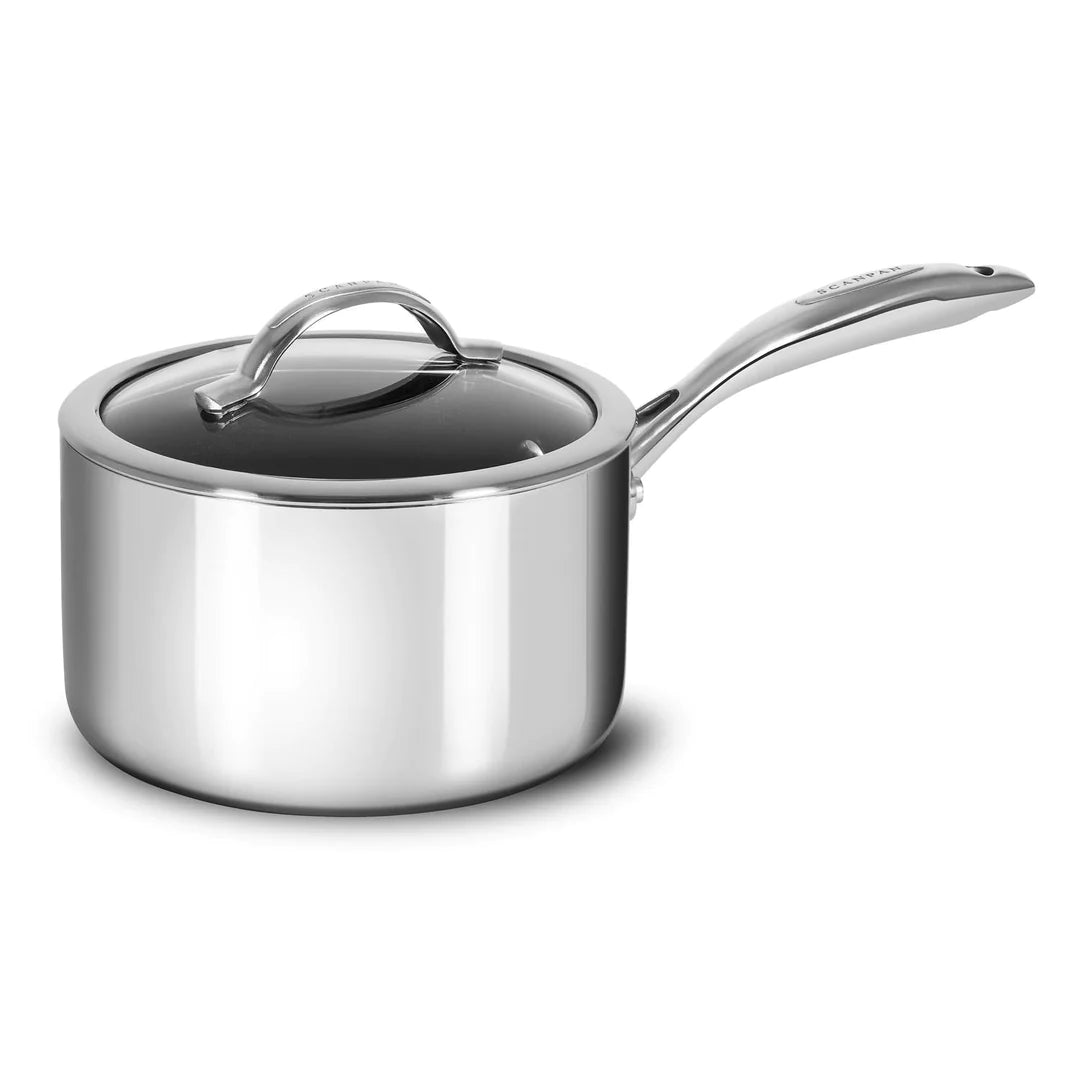 Scanpan - Kasserolle m. låg 1,8l / 16 cm - HaptIQ