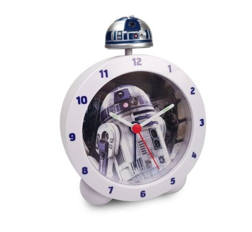 Star Wars - väckarklocka - R2D2