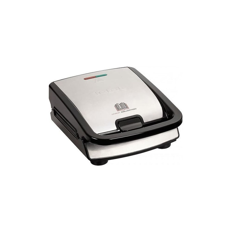 Tefal - Snack Collection Multibügeleisen - Schwarz/Stahl