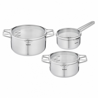 Tefal Nordica grytset 6 delar 