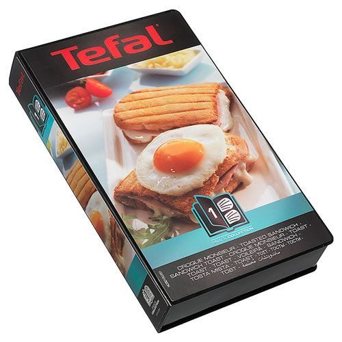 Tefal – Snack-Kollektion – Box 1: Geröstetes Sandwich