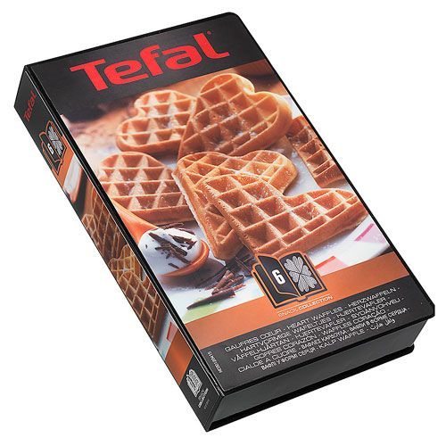 Tefal Snack Collection - box 6: Hjerteformede vafler