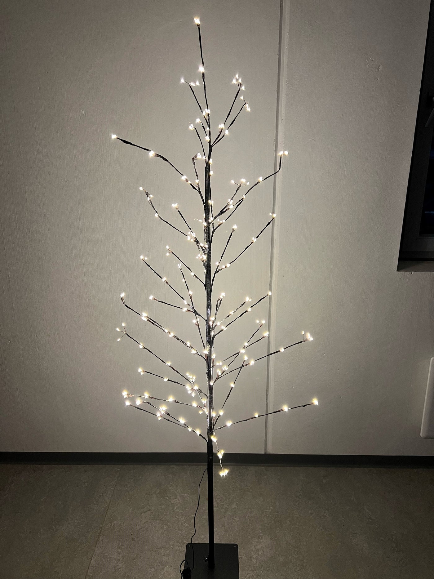 Conzept Christmas trådtræ 480 LED H180 cm med IP44 adapter