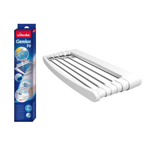 Vileda Genius 70 Wand-Wäscheständer 5