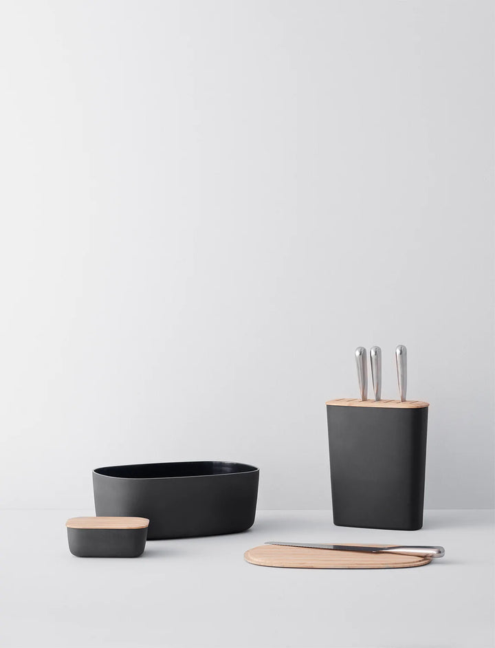 Stelton - BOX-IT brödlåda - svart